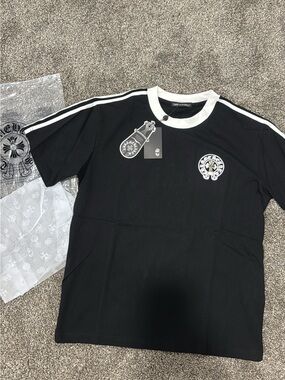 CHROME HEARTS SHIRT black/white